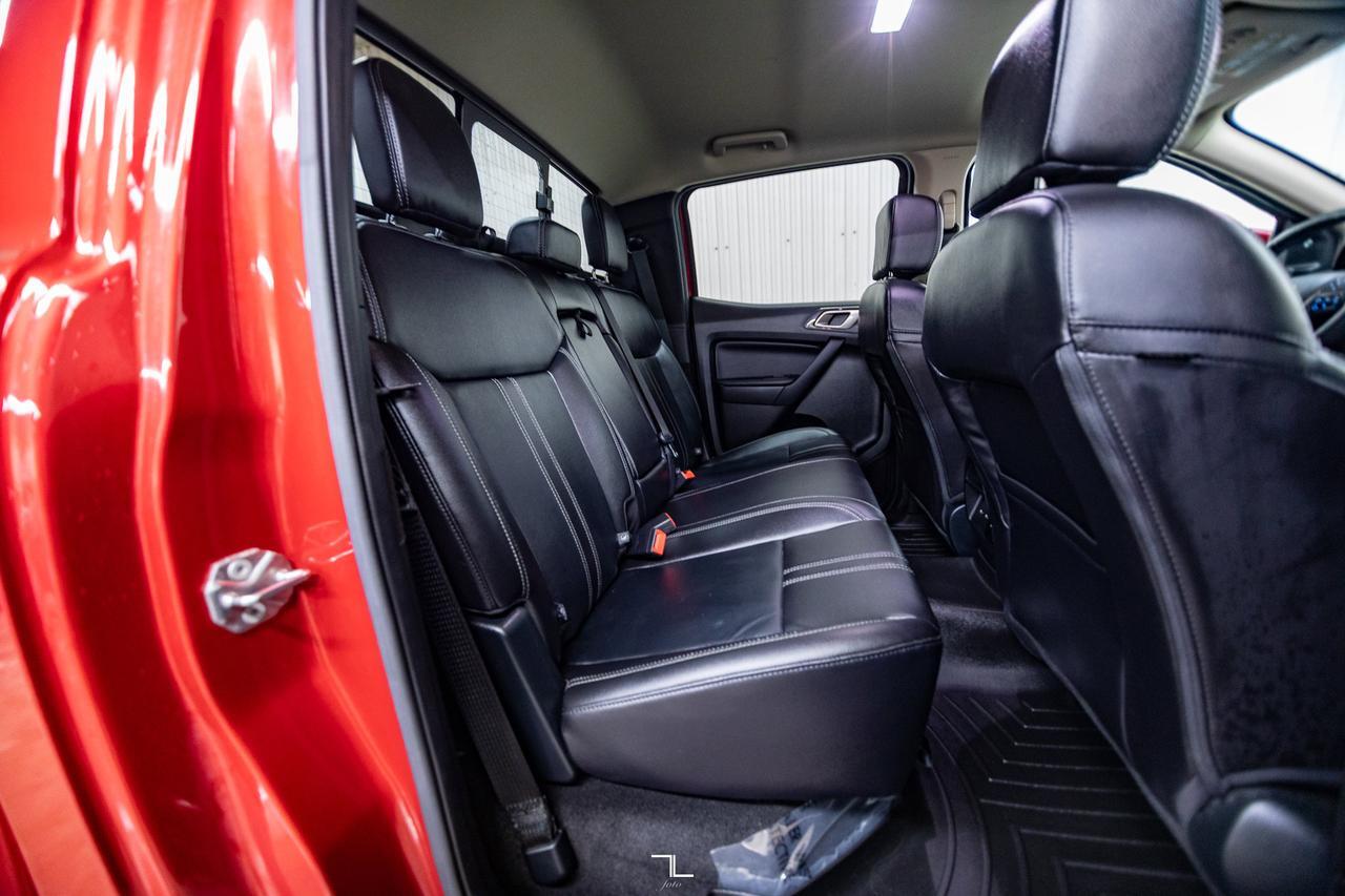 2021 Ford Ranger 4x4 Super Crew Lariat FX4 Leather Nav BCam Red Deer AB