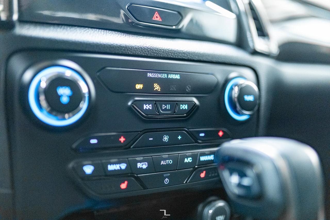 2021 Ford Ranger 4x4 Super Crew Lariat FX4 Leather Nav BCam Red Deer AB