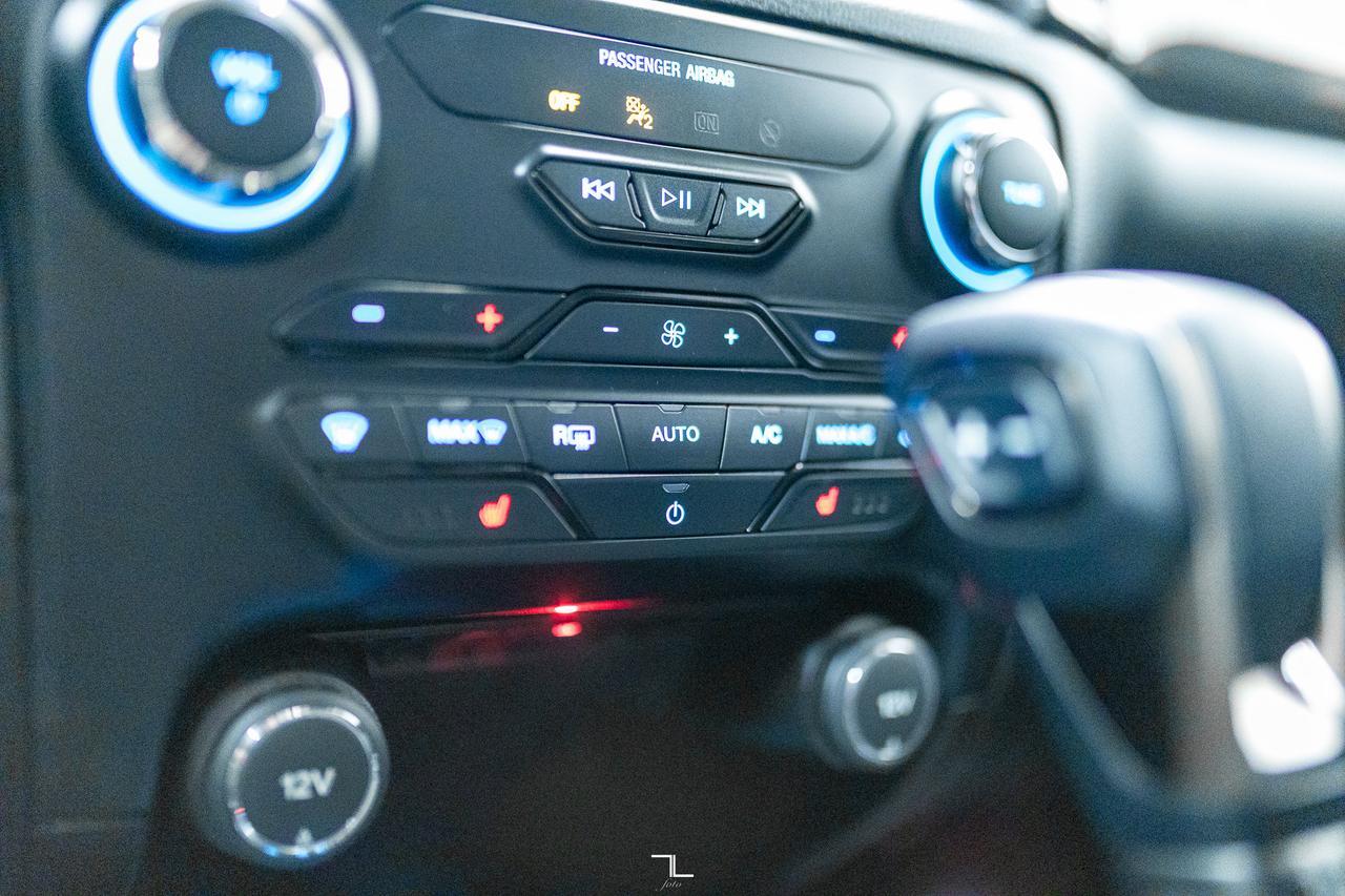 2021 Ford Ranger 4x4 Super Crew Lariat FX4 Leather Nav BCam Red Deer AB