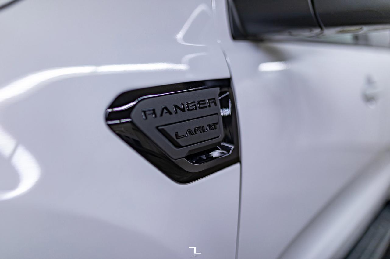 2021 Ford Ranger 4x4 Super Crew Lariat FX4 Leather Nav BCam Red Deer AB