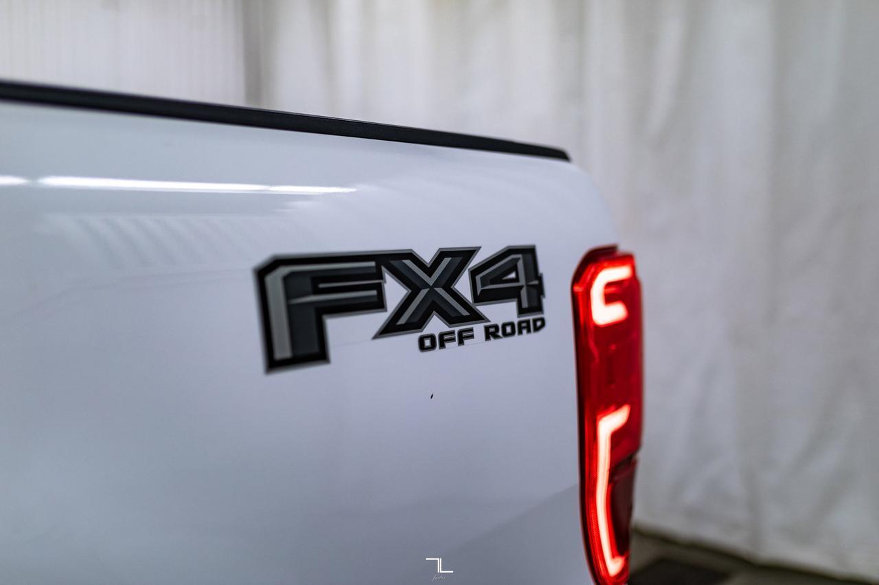 2021 Ford Ranger 4x4 Super Crew Lariat FX4 Leather Nav BCam Red Deer AB