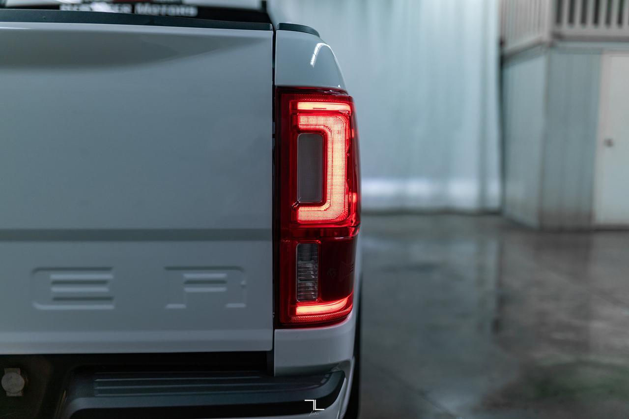 2021 Ford Ranger 4x4 Super Crew Lariat FX4 Leather Nav BCam Red Deer AB