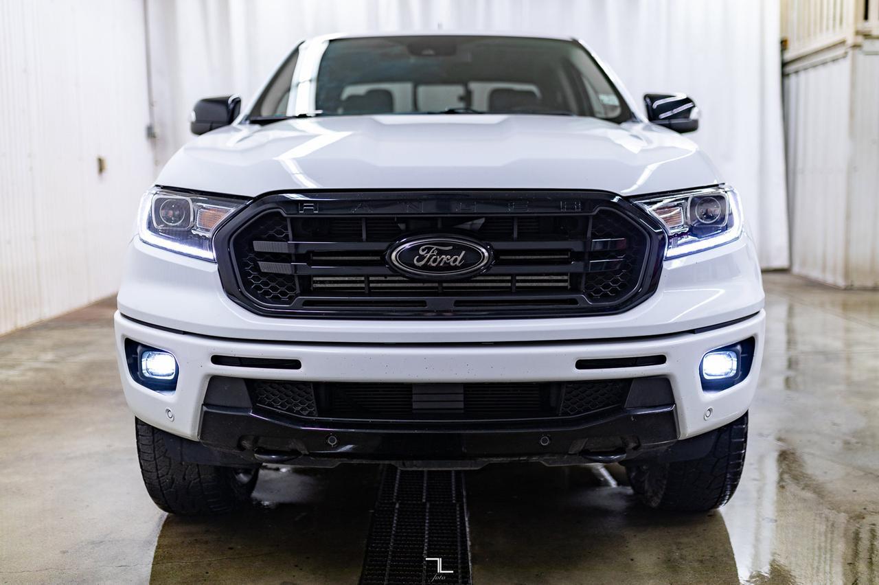 2021 Ford Ranger 4x4 Super Crew Lariat FX4 Leather Nav BCam Red Deer AB