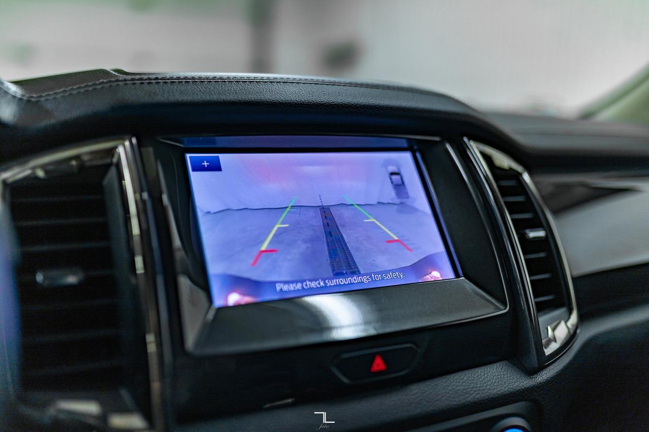 2021 Ford Ranger 4x4 Super Crew Lariat FX4 Leather Nav BCam Red Deer AB