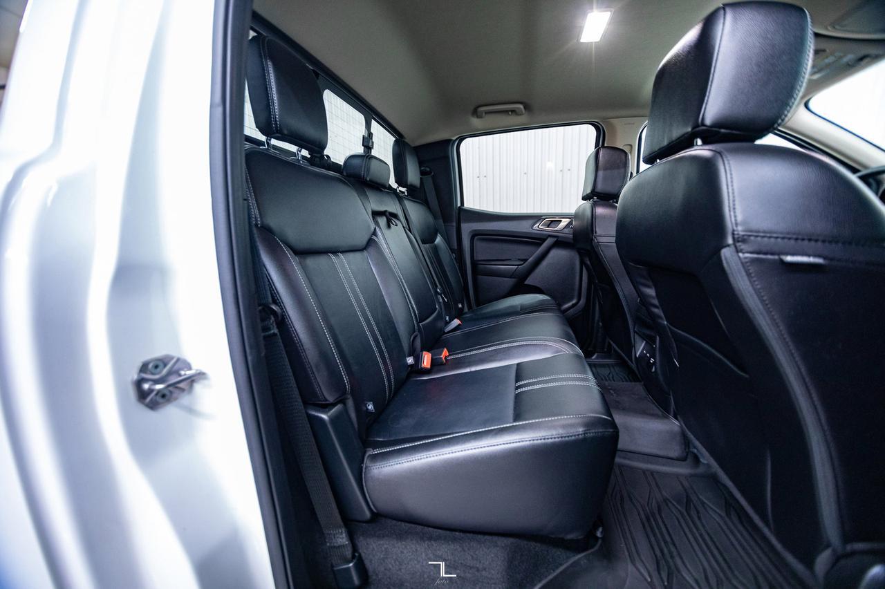 2021 Ford Ranger 4x4 Super Crew Lariat FX4 Leather Nav BCam Red Deer AB