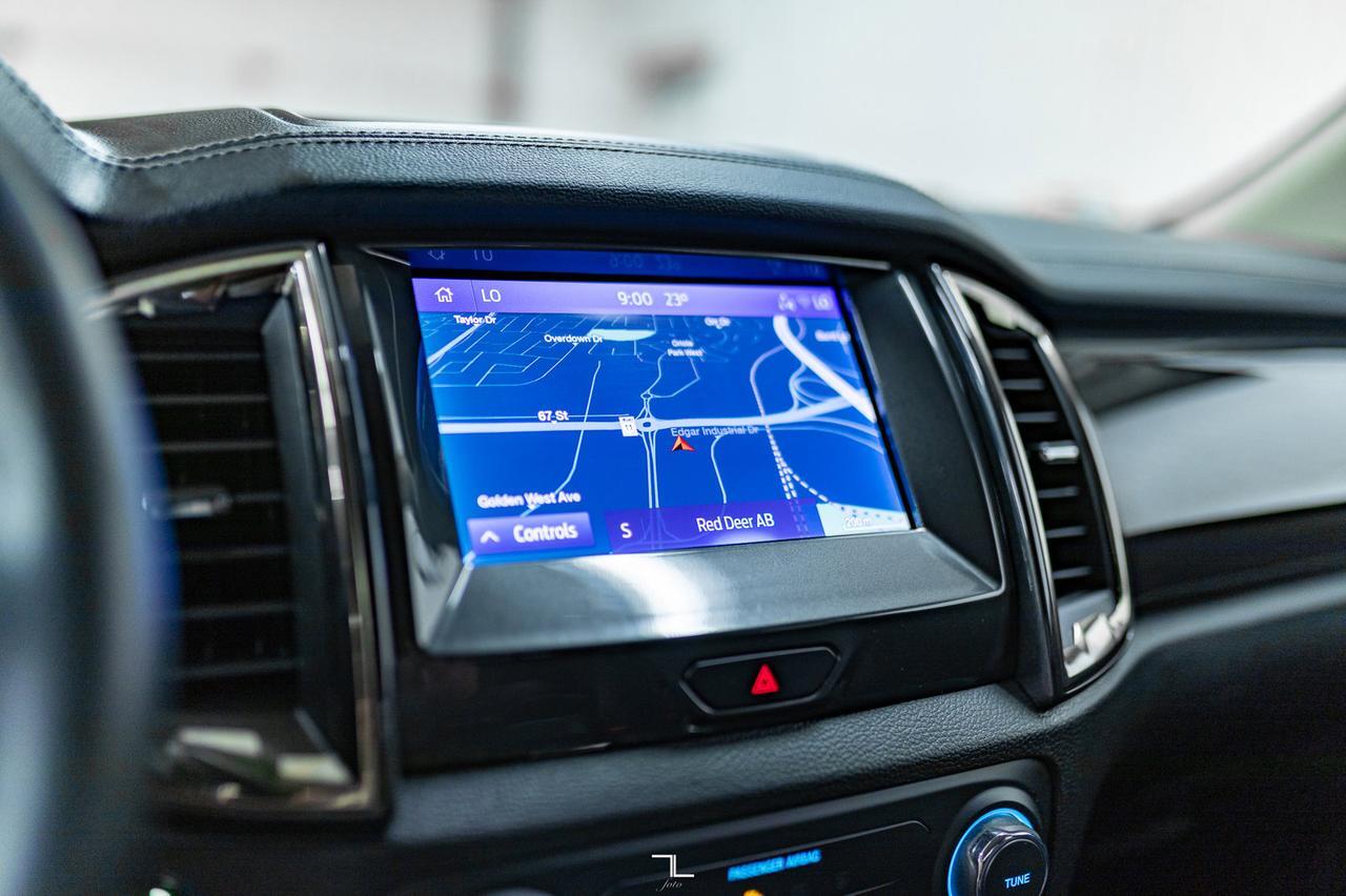 2021 Ford Ranger 4x4 Super Crew Lariat FX4 Leather Nav BCam Red Deer AB