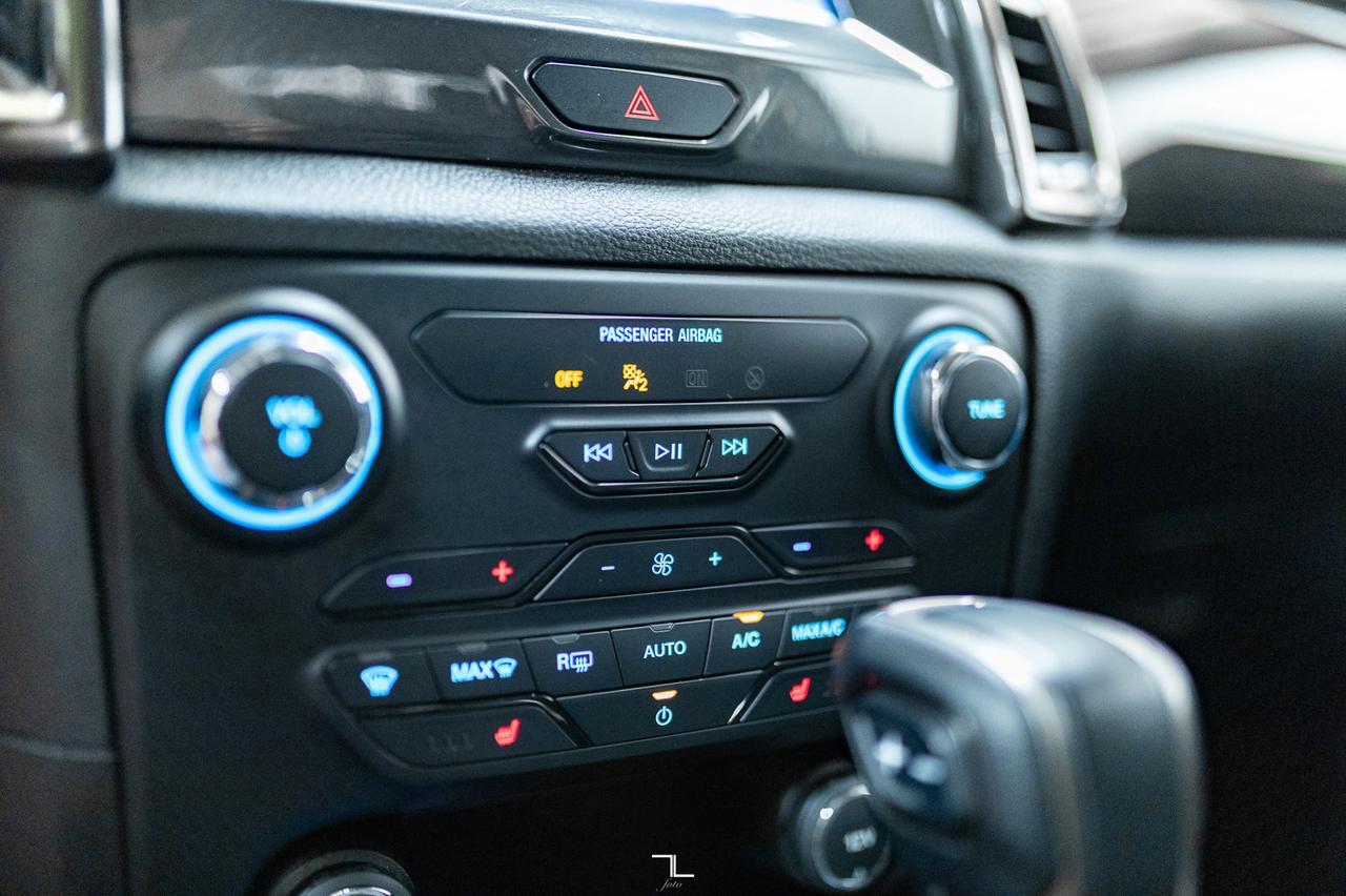 2021 Ford Ranger 4x4 Super Crew Lariat FX4 Leather Nav BCam Red Deer AB