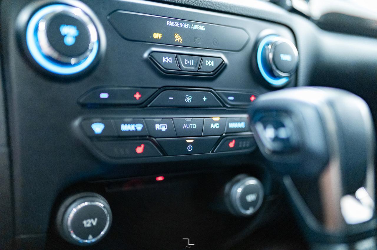 2021 Ford Ranger 4x4 Super Crew Lariat FX4 Leather Nav BCam Red Deer AB