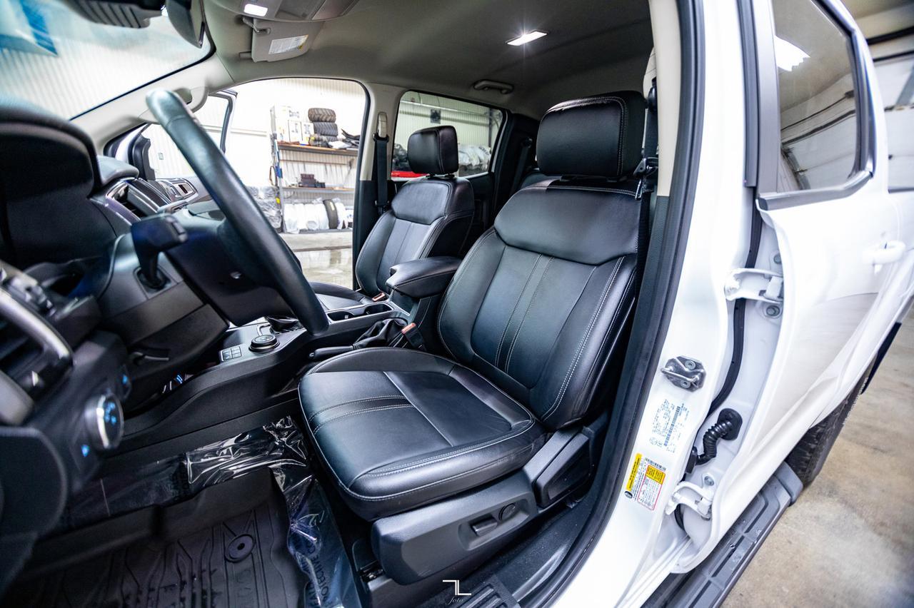 2021 Ford Ranger 4x4 Super Crew Lariat FX4 Leather Nav BCam Red Deer AB