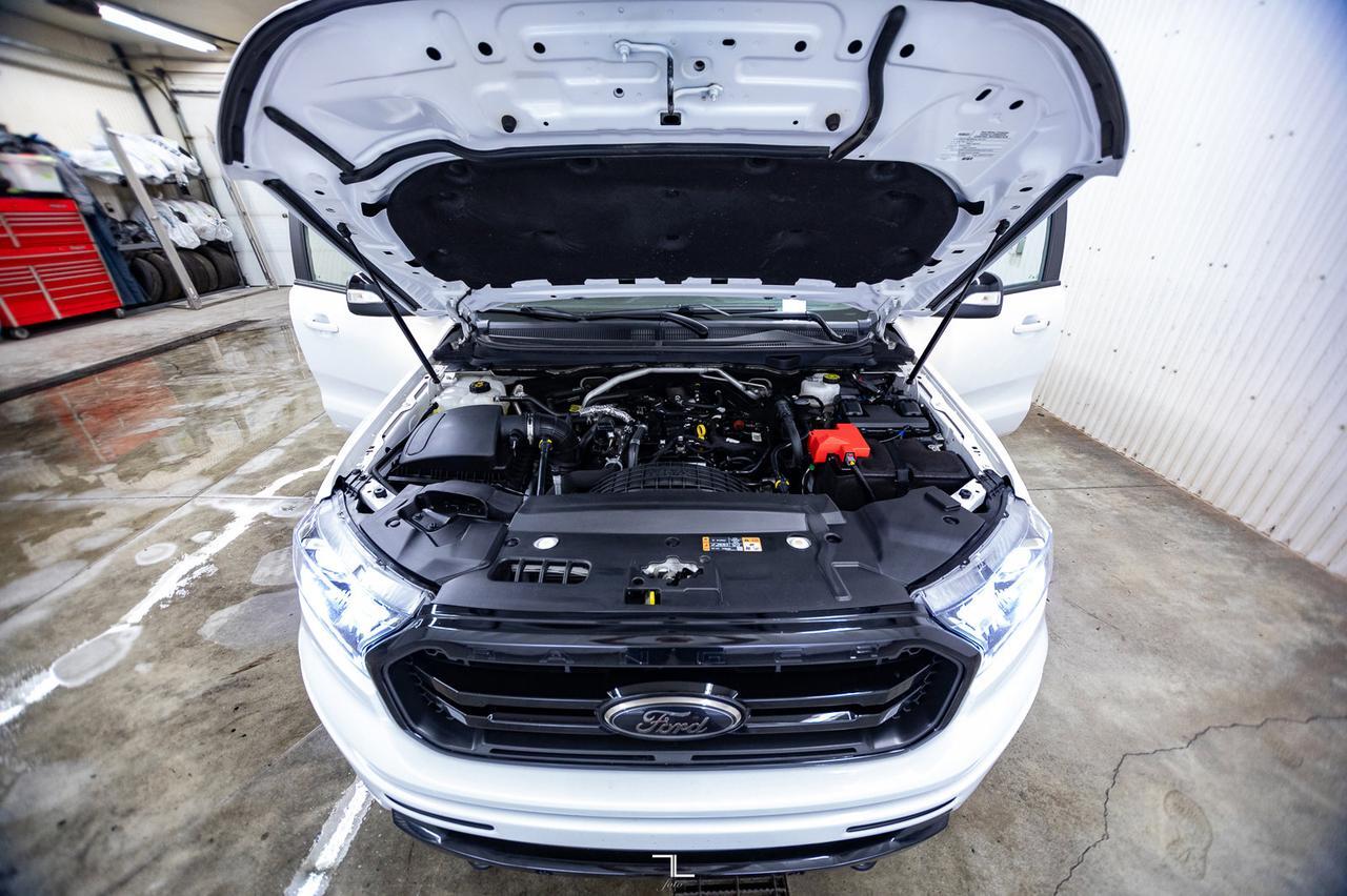 2021 Ford Ranger 4x4 Super Crew Lariat FX4 Leather Nav BCam Red Deer AB