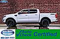 2021 Ford Ranger 4x4 Super Crew Lariat FX4 Leather Nav BCam