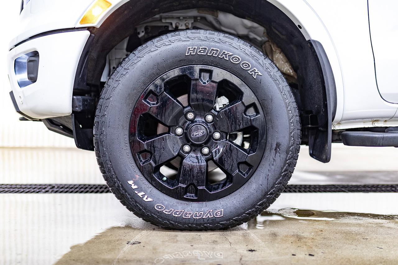 2021 Ford Ranger 4x4 Super Crew Lariat FX4 Leather Nav BCam Red Deer AB