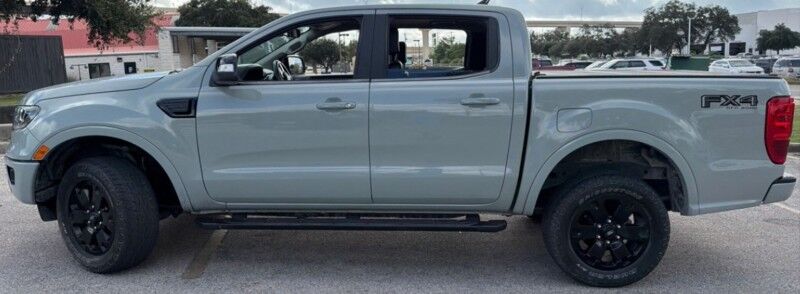 2021 Ford Ranger LARIAT COMING SOON FX4 Black Appearance Pkg 2.3L FREE WARRANTY