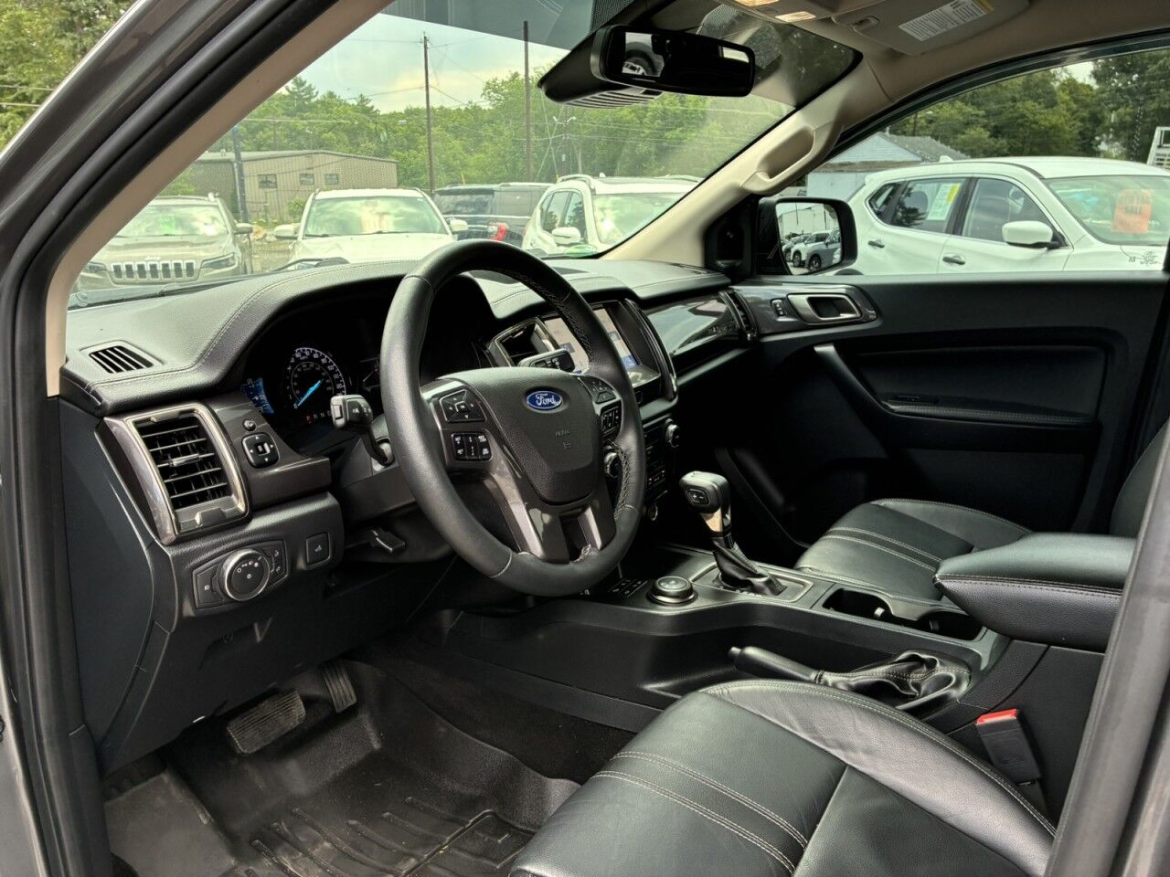 2021 Ford Ranger LARIAT Charlton MA