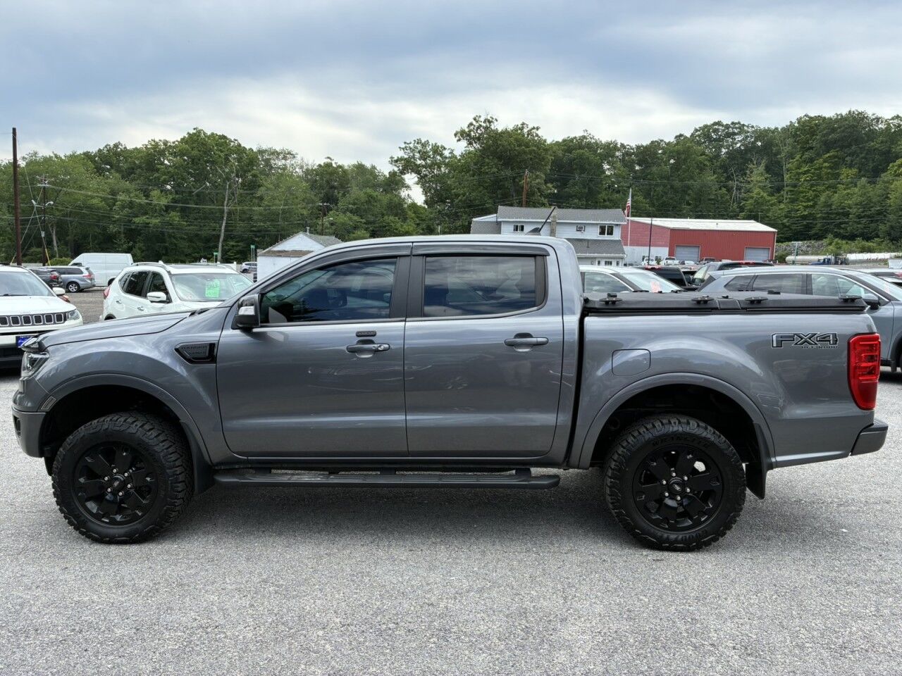 2021 Ford Ranger LARIAT Charlton MA