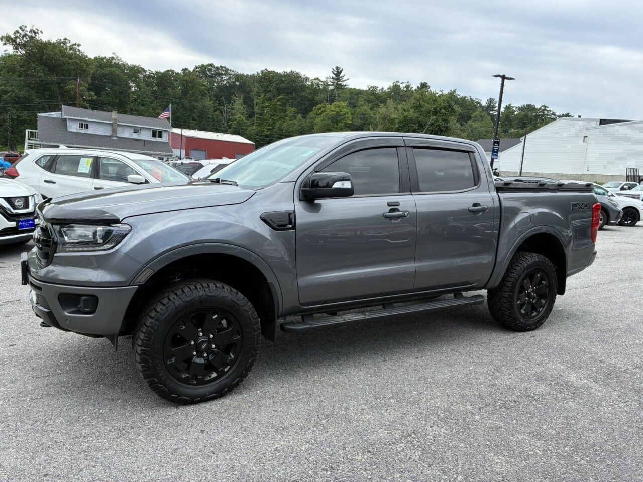 2021 Ford Ranger LARIAT Charlton MA