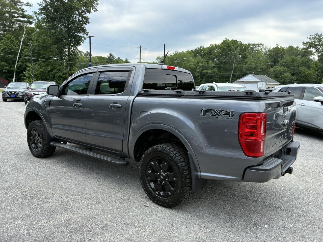 2021 Ford Ranger LARIAT Charlton MA