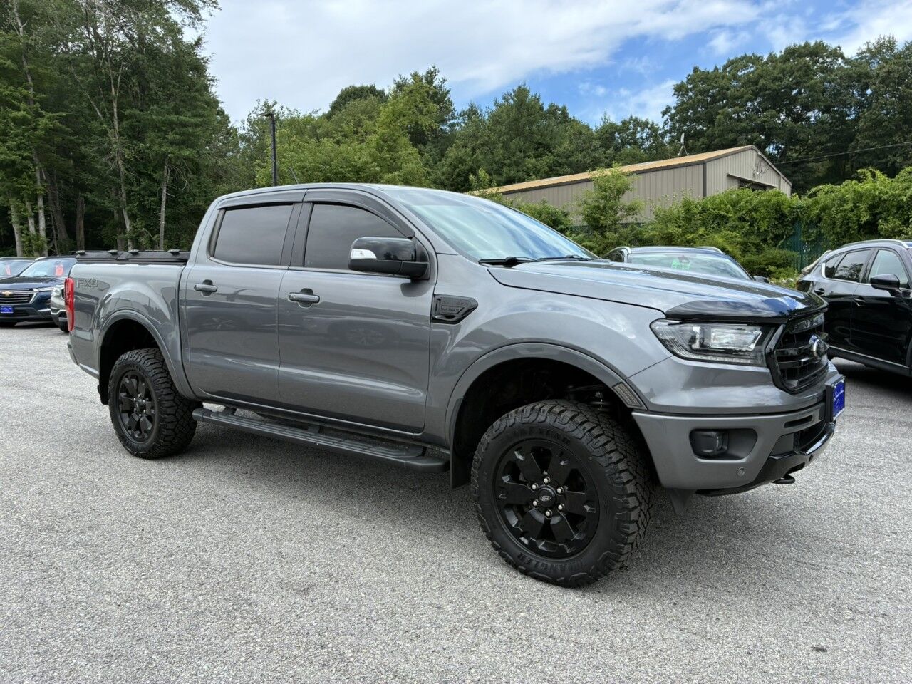 2021 Ford Ranger LARIAT