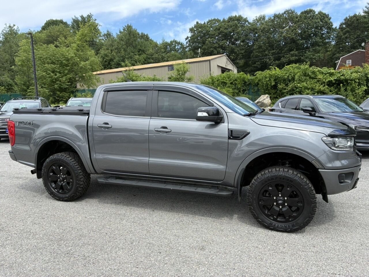 2021 Ford Ranger LARIAT Charlton MA