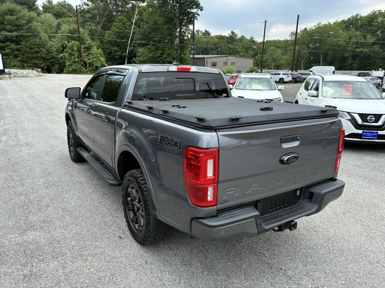 2021 Ford Ranger LARIAT Charlton MA