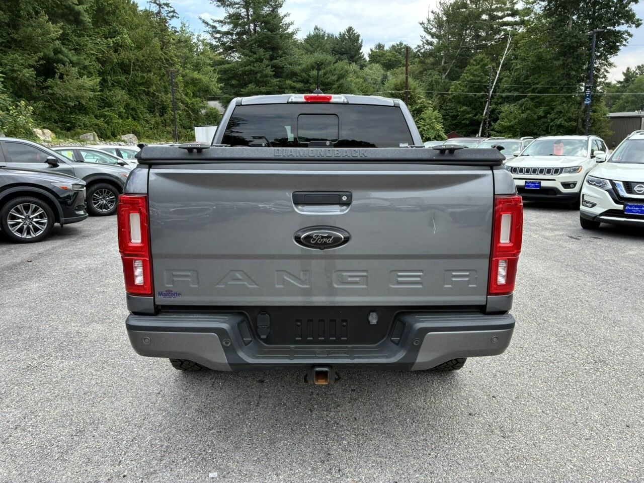 2021 Ford Ranger LARIAT Charlton MA