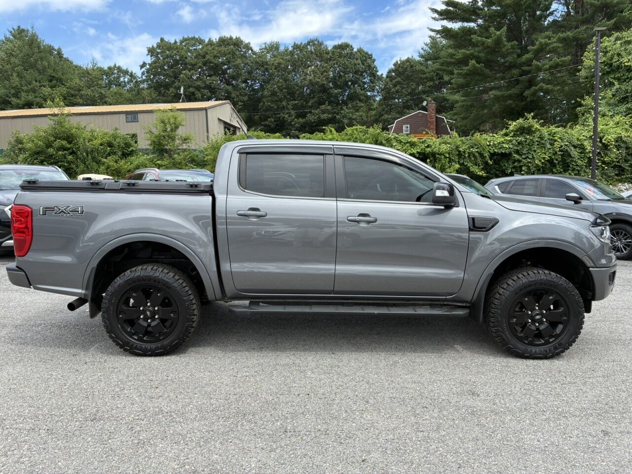 2021 Ford Ranger LARIAT Charlton MA