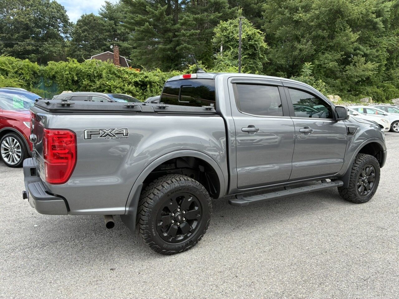2021 Ford Ranger LARIAT Charlton MA