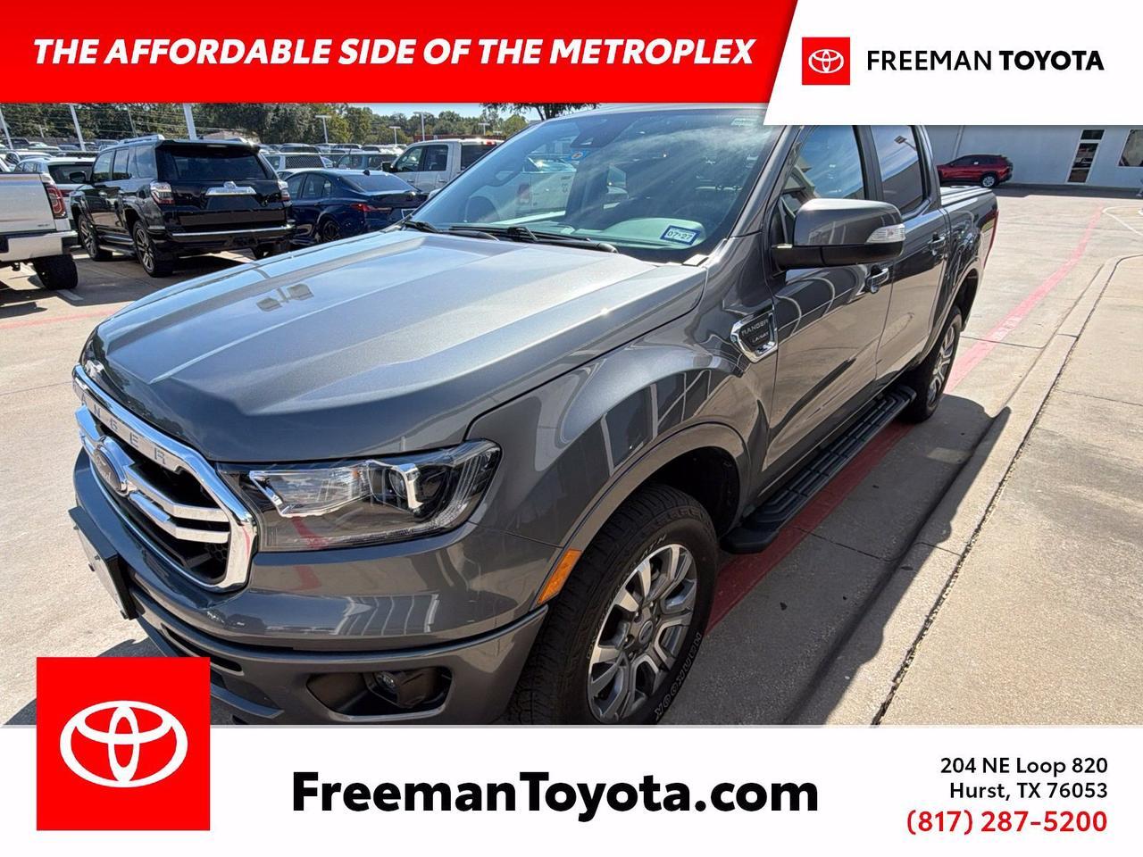 2021 Ford Ranger LARIAT Hurst TX