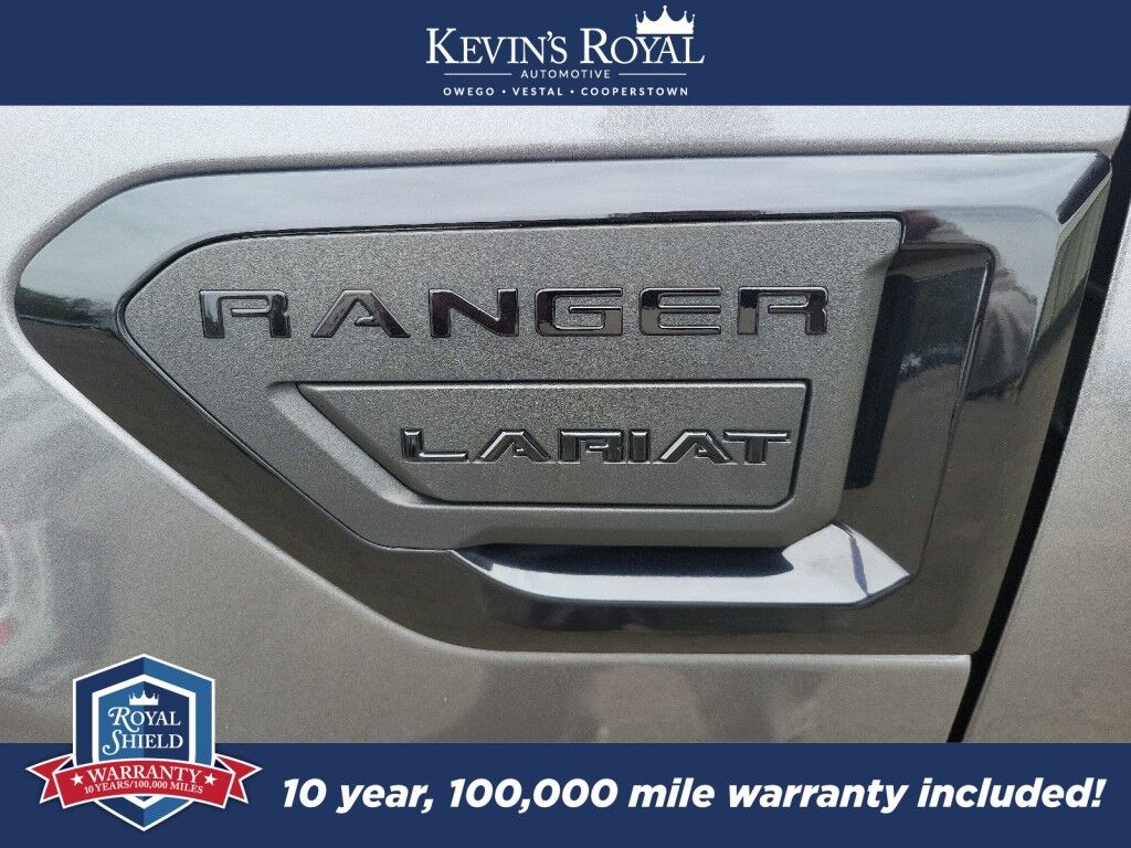 2021 Ford Ranger LARIAT Owego NY