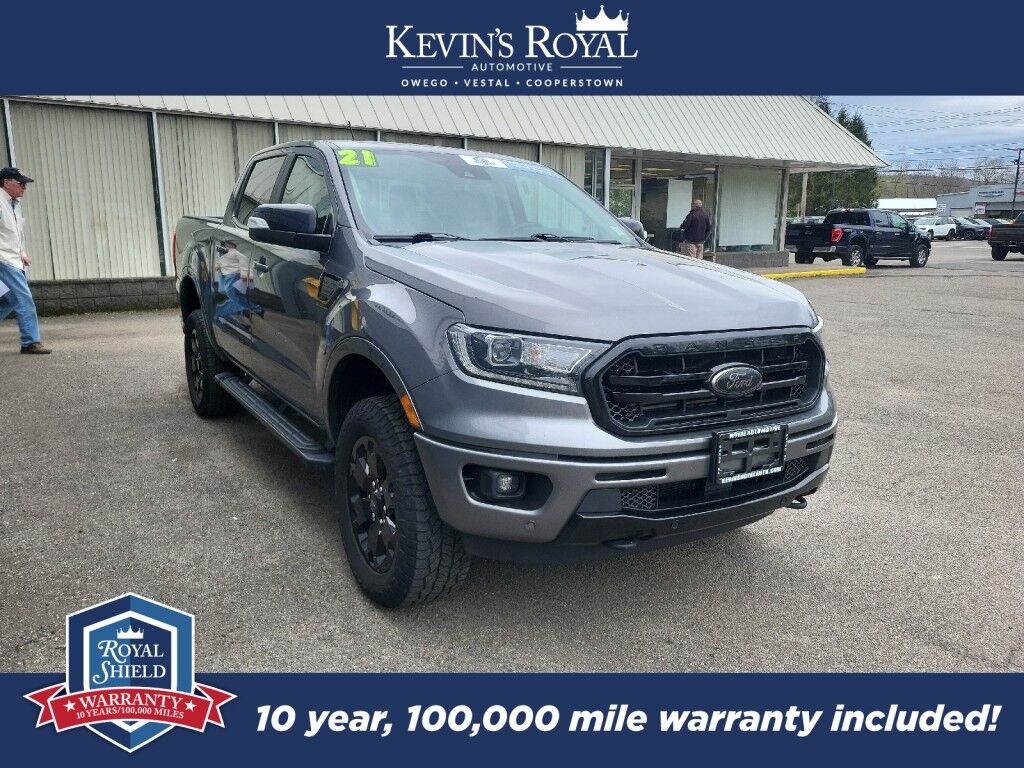 2021 Ford Ranger LARIAT Owego NY