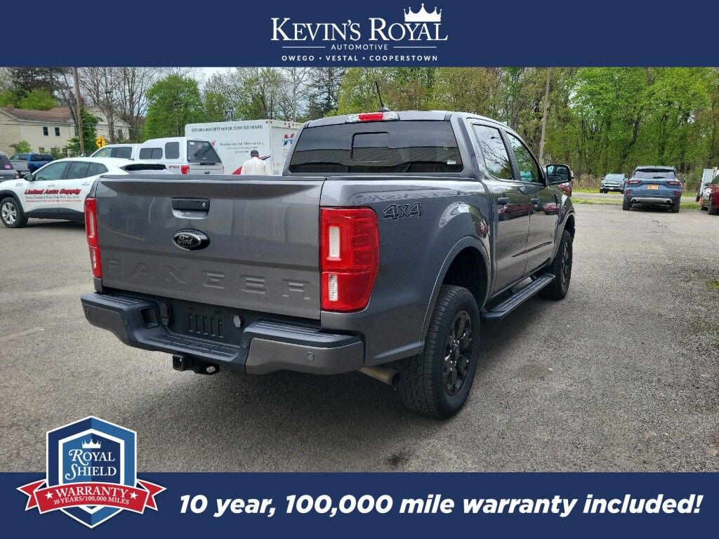2021 Ford Ranger LARIAT Owego NY