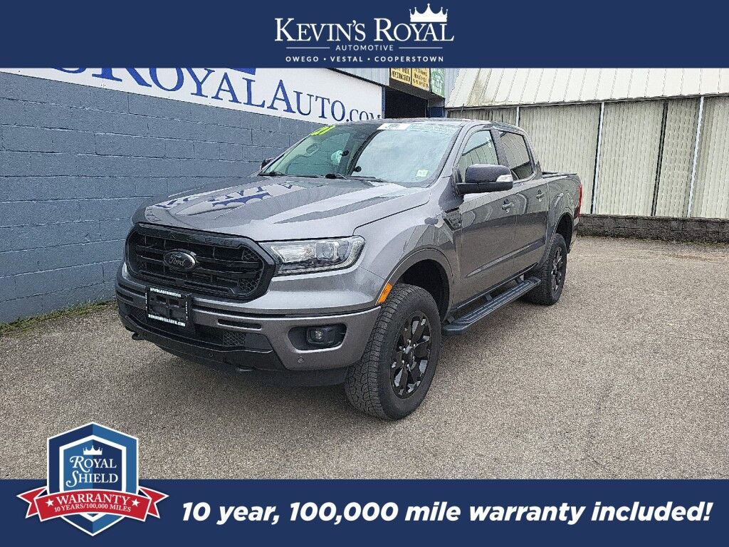 2021 Ford Ranger LARIAT