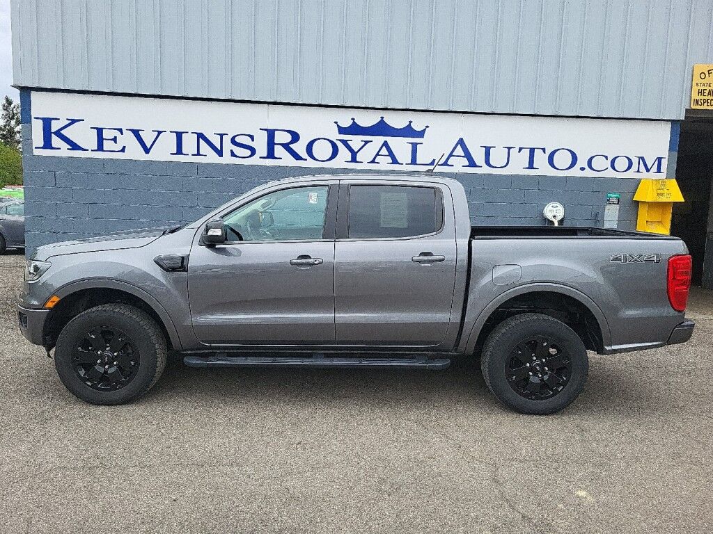 2021 Ford Ranger LARIAT