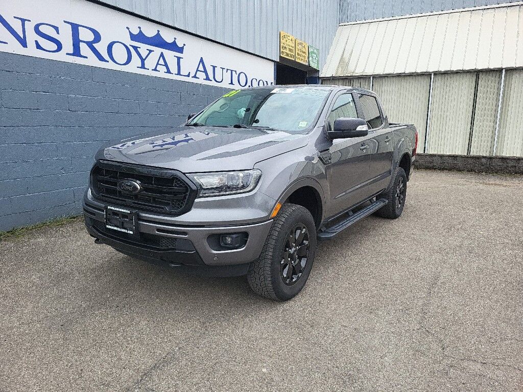 2021 Ford Ranger LARIAT
