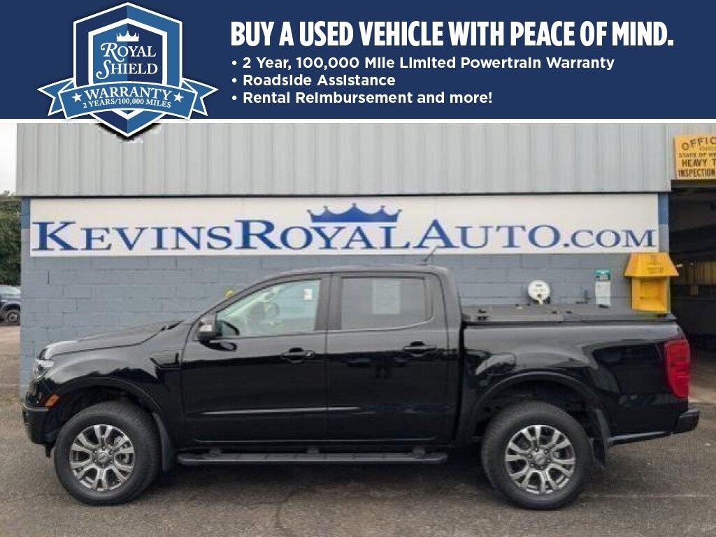 2021 Ford Ranger LARIAT