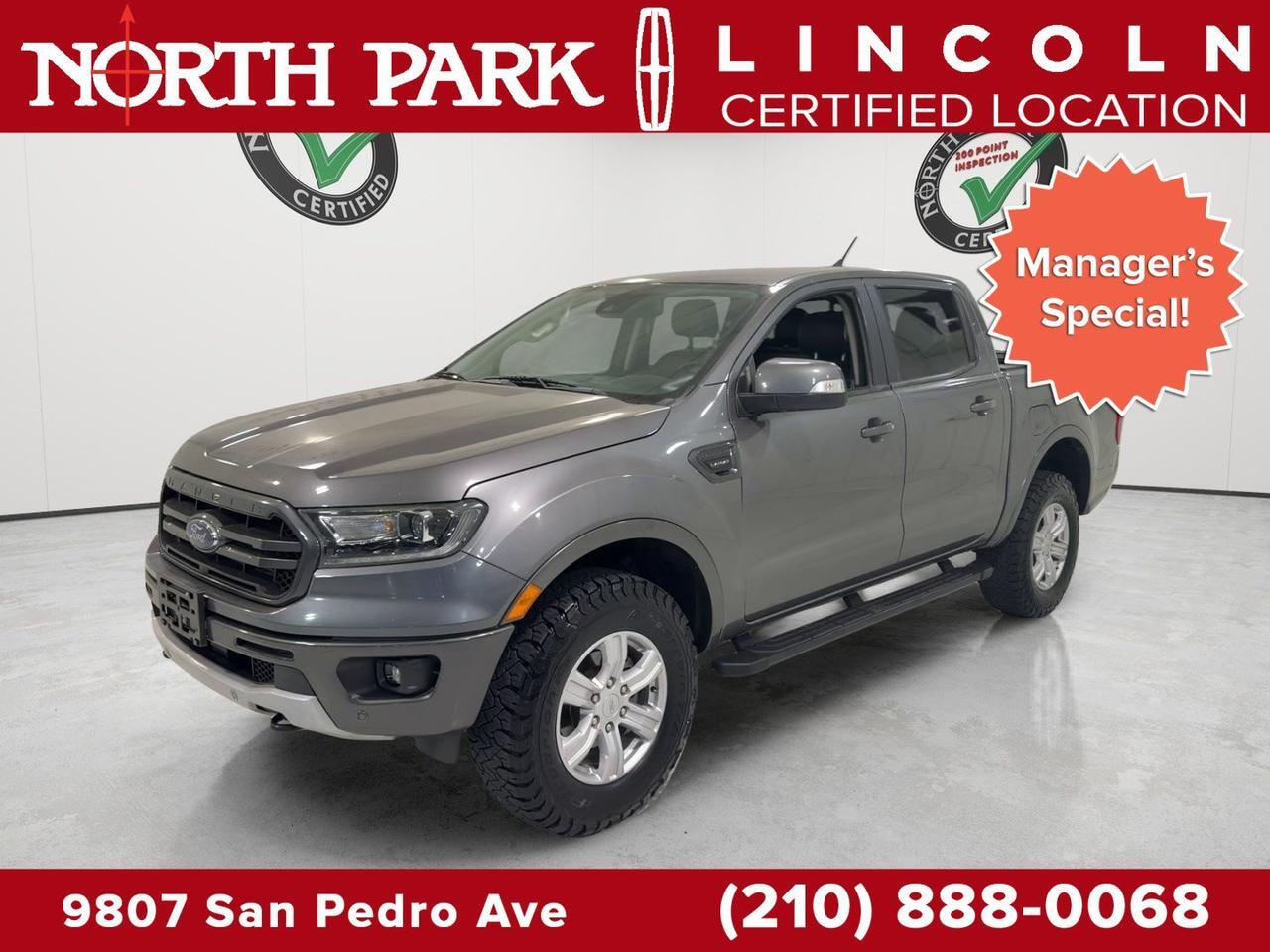 2021 Ford Ranger LARIAT