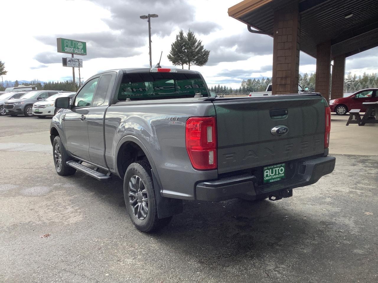 2021 Ford Ranger LARIAT