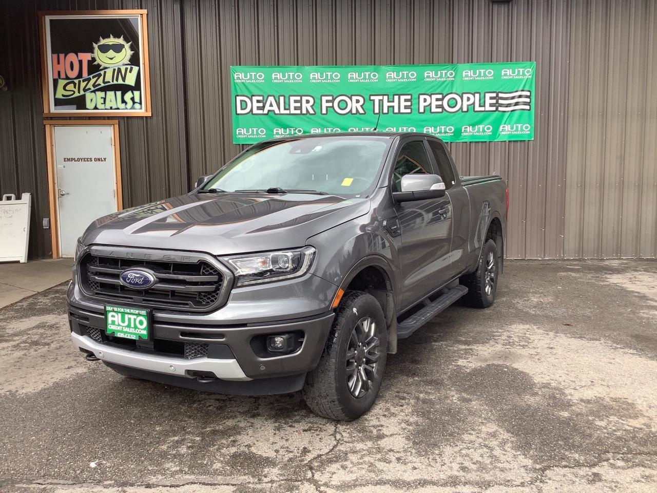 2021 Ford Ranger LARIAT