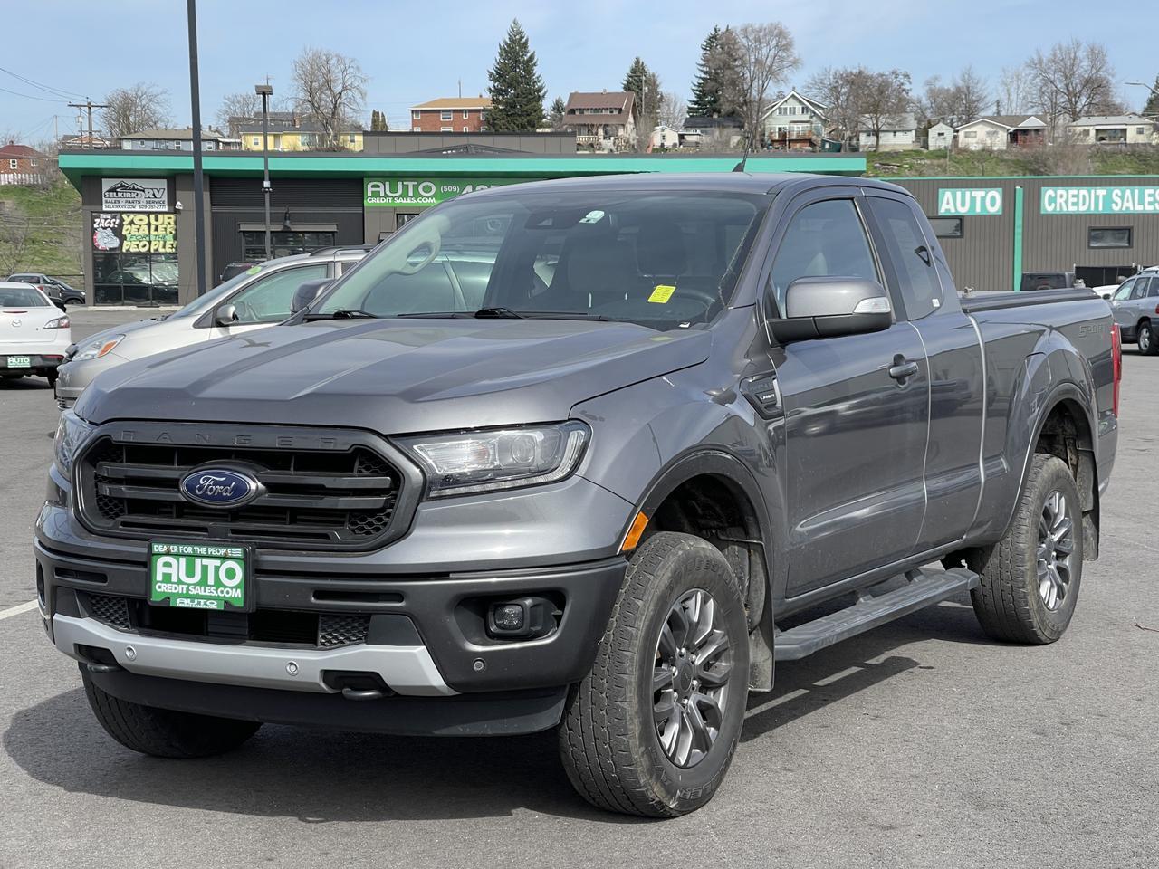 2021 Ford Ranger LARIAT Spokane, WA