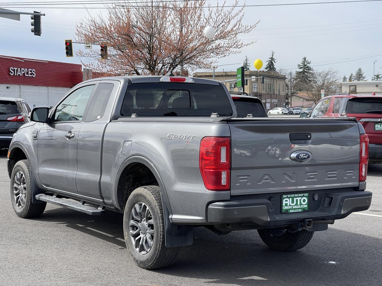 2021 Ford Ranger LARIAT Spokane, WA
