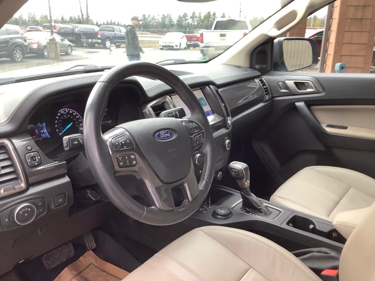 2021 Ford Ranger LARIAT Spokane WA