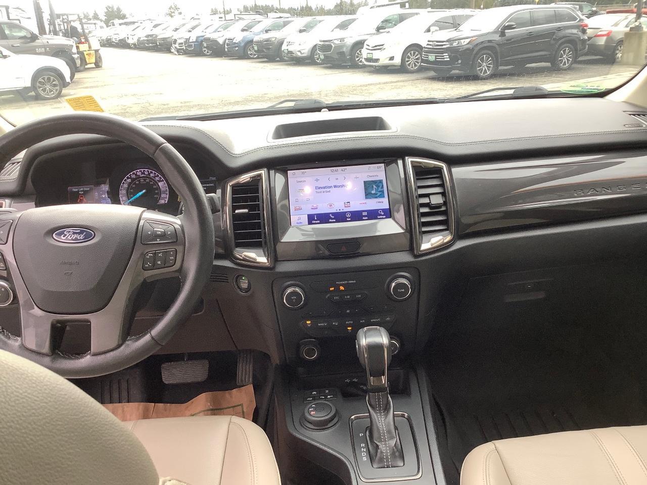 2021 Ford Ranger LARIAT Spokane WA