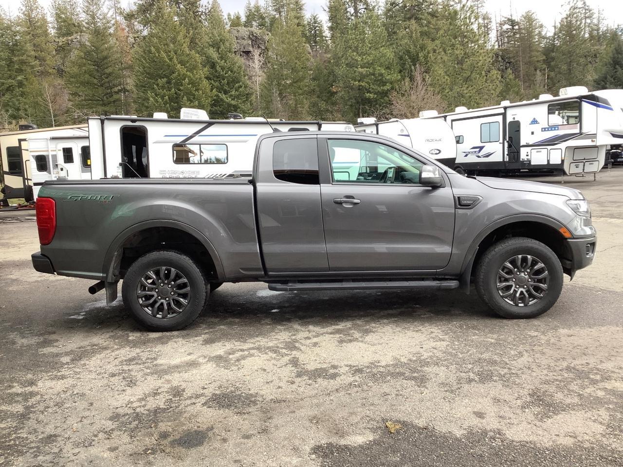 2021 Ford Ranger LARIAT