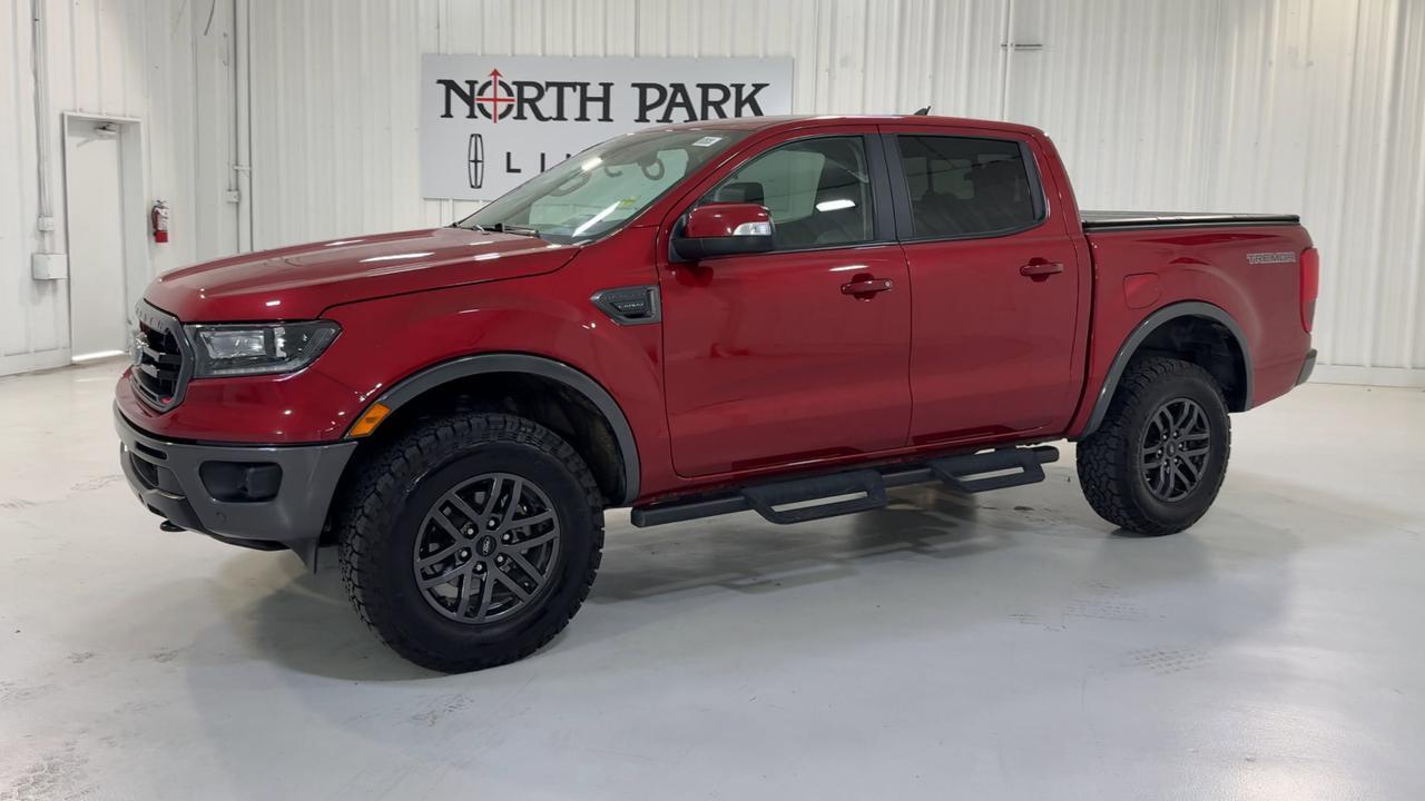 2021 Ford Ranger LARIAT TREMOR San Antonio TX