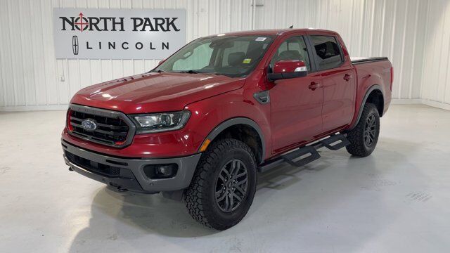 2021 Ford Ranger LARIAT TREMOR San Antonio TX