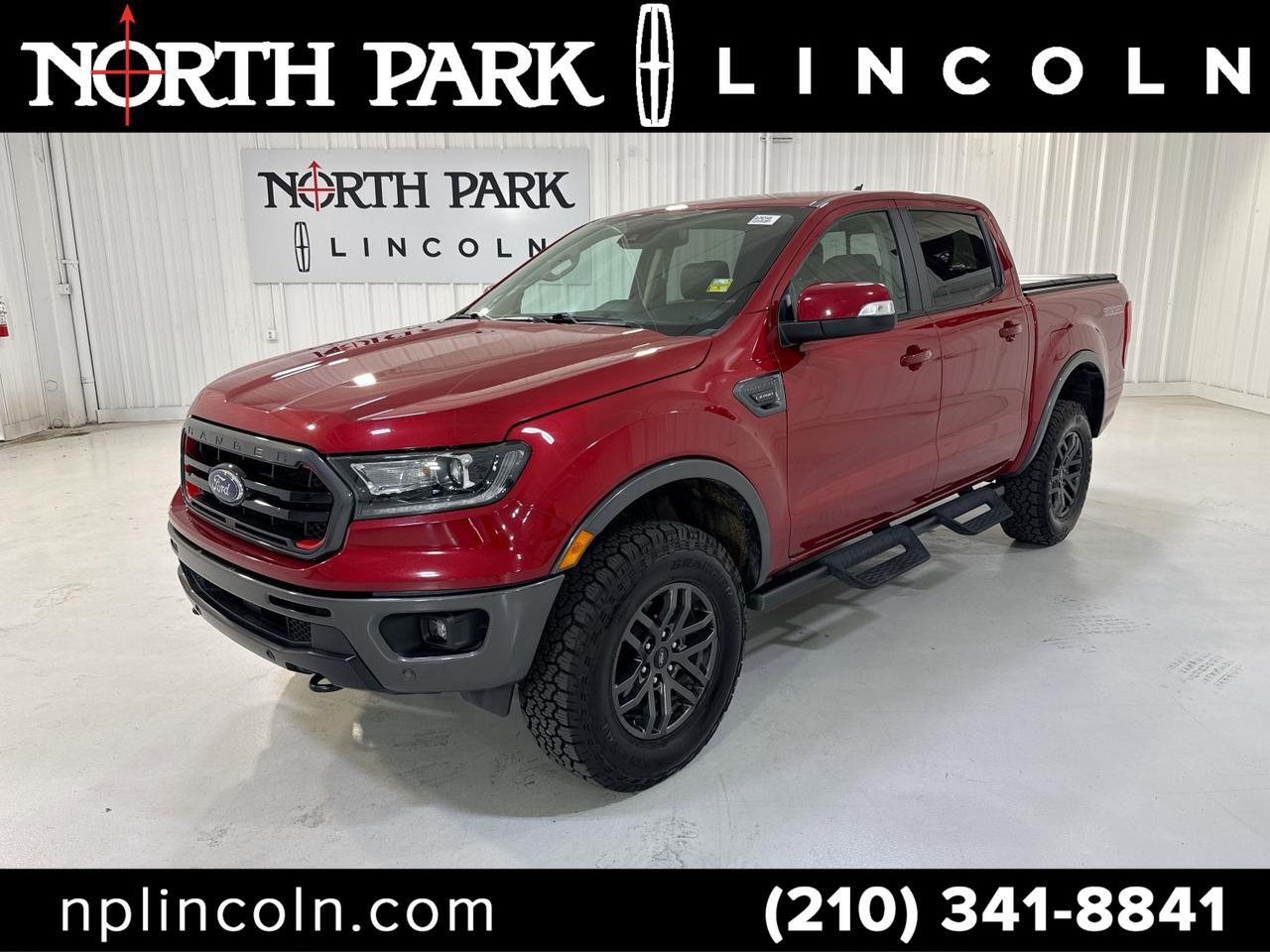 2021 Ford Ranger LARIAT TREMOR San Antonio TX