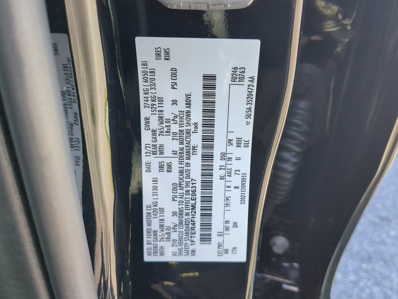 2021 Ford Ranger LARIAT Winder GA