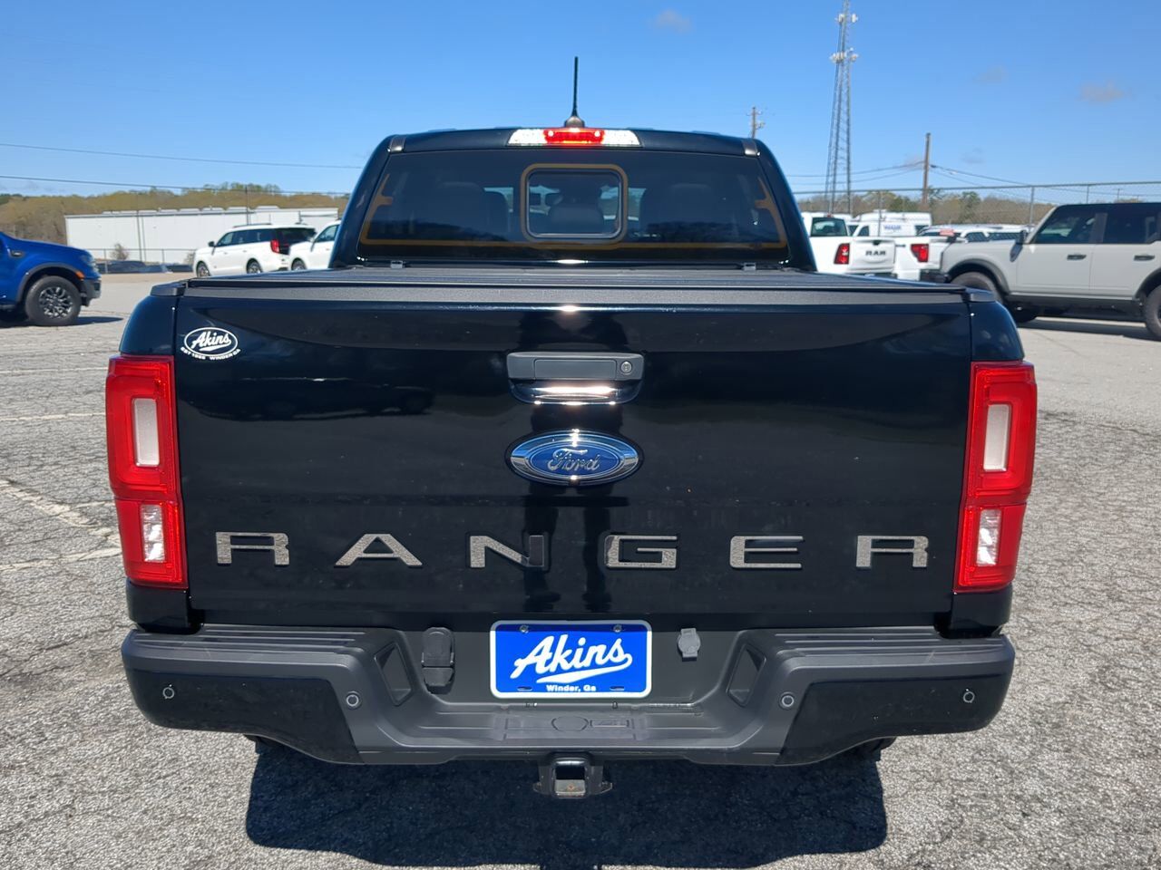 2021 Ford Ranger LARIAT Winder GA