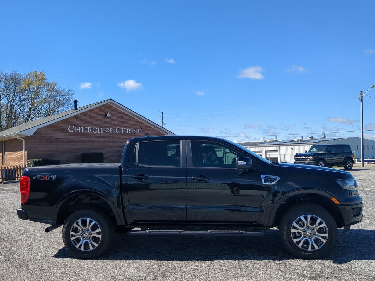 2021 Ford Ranger LARIAT