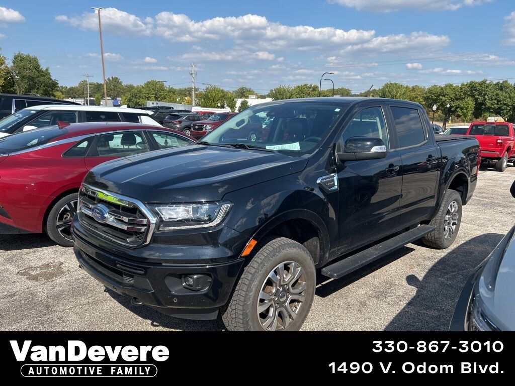 2021 Ford Ranger Lariat Akron